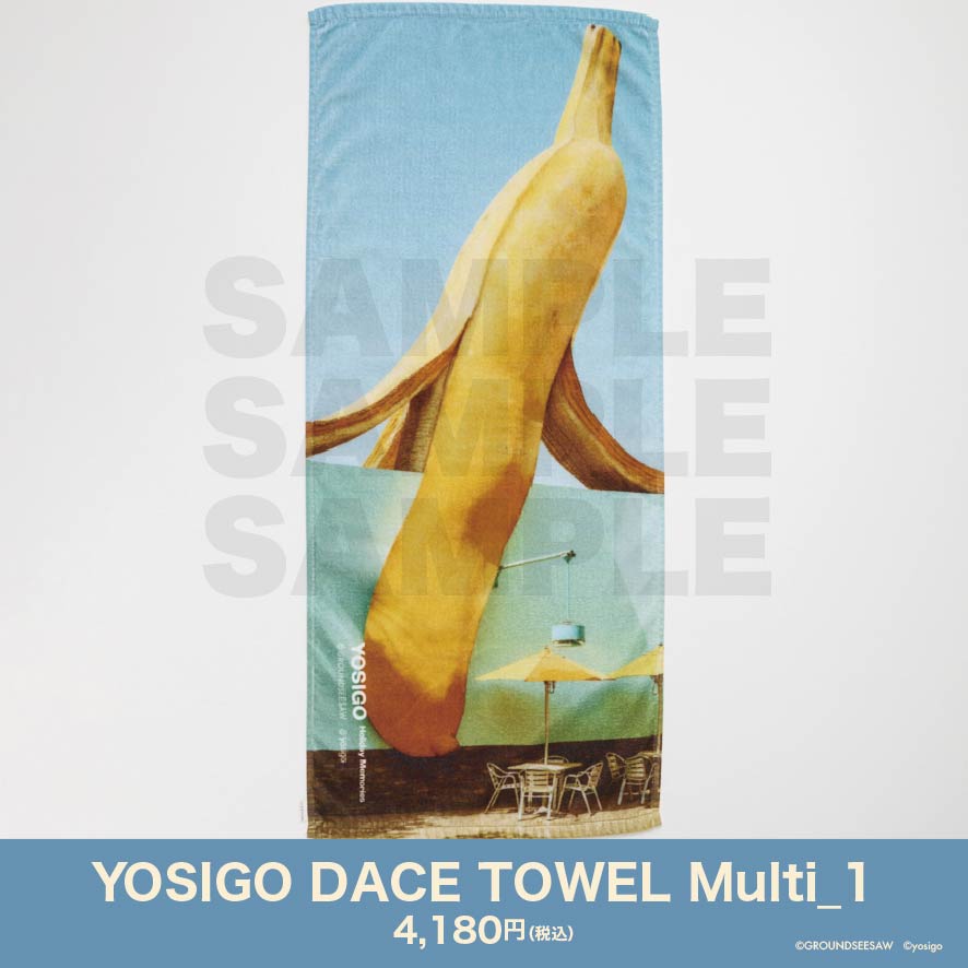 YOSIGO DACE TOWEL Multi_1