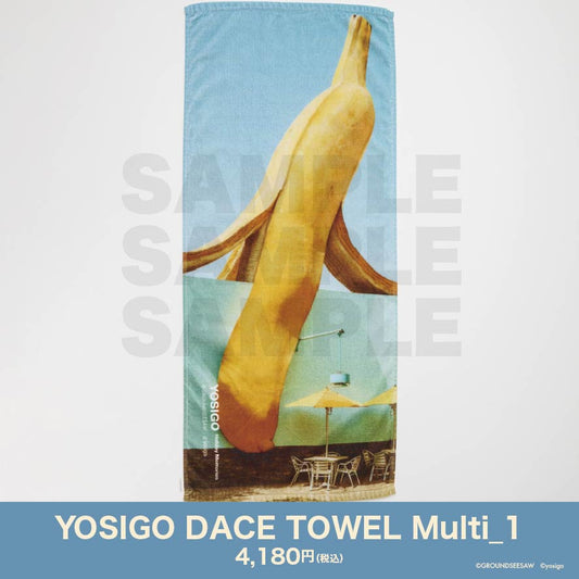 YOSIGO DACE TOWEL Multi_1