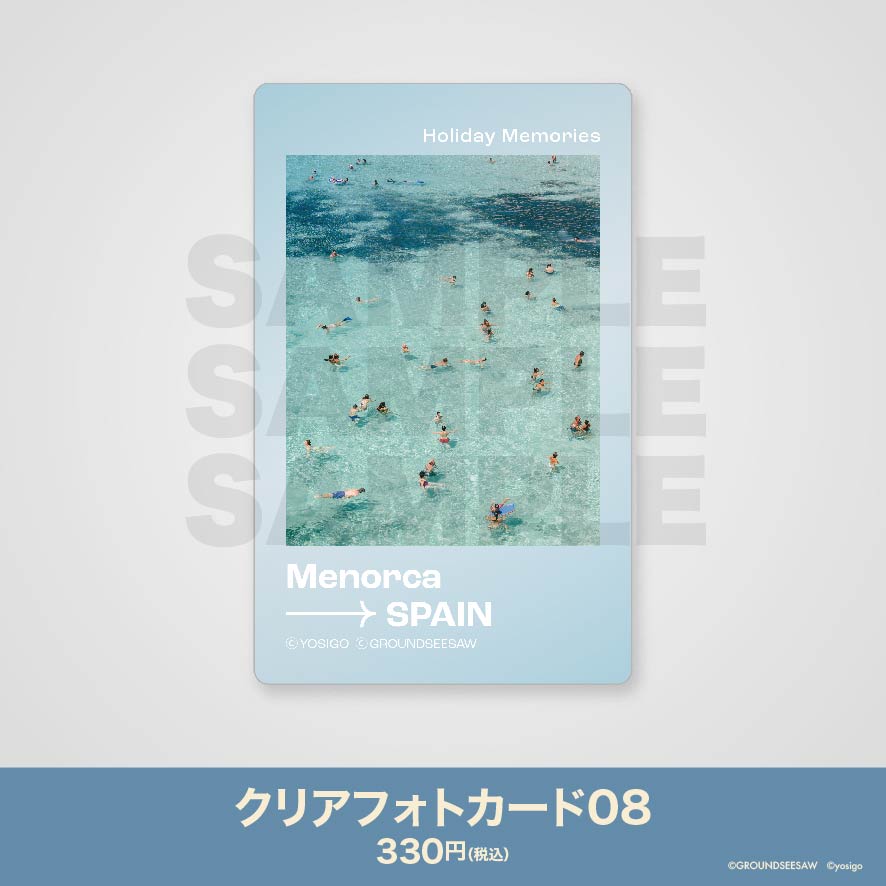 クリアフォトカード08