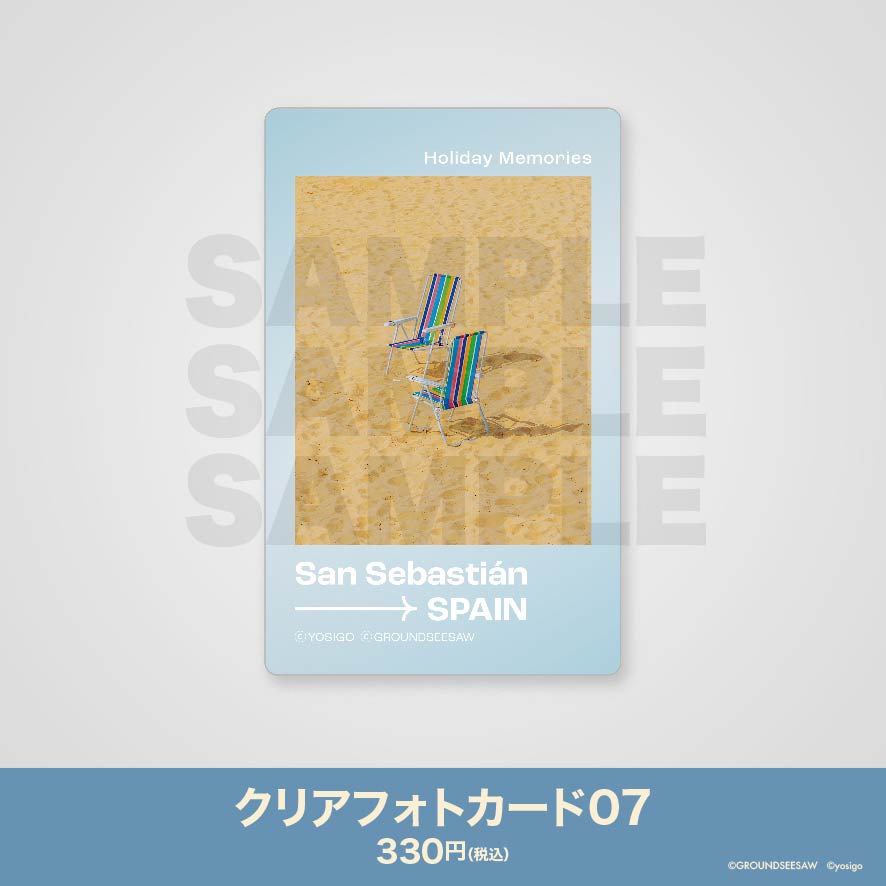 クリアフォトカード07
