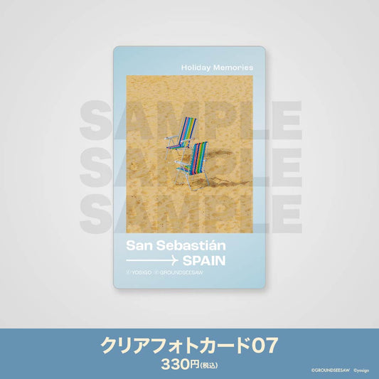 クリアフォトカード07